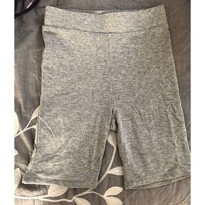 NAKED WARDROBE BIKER SHORTS